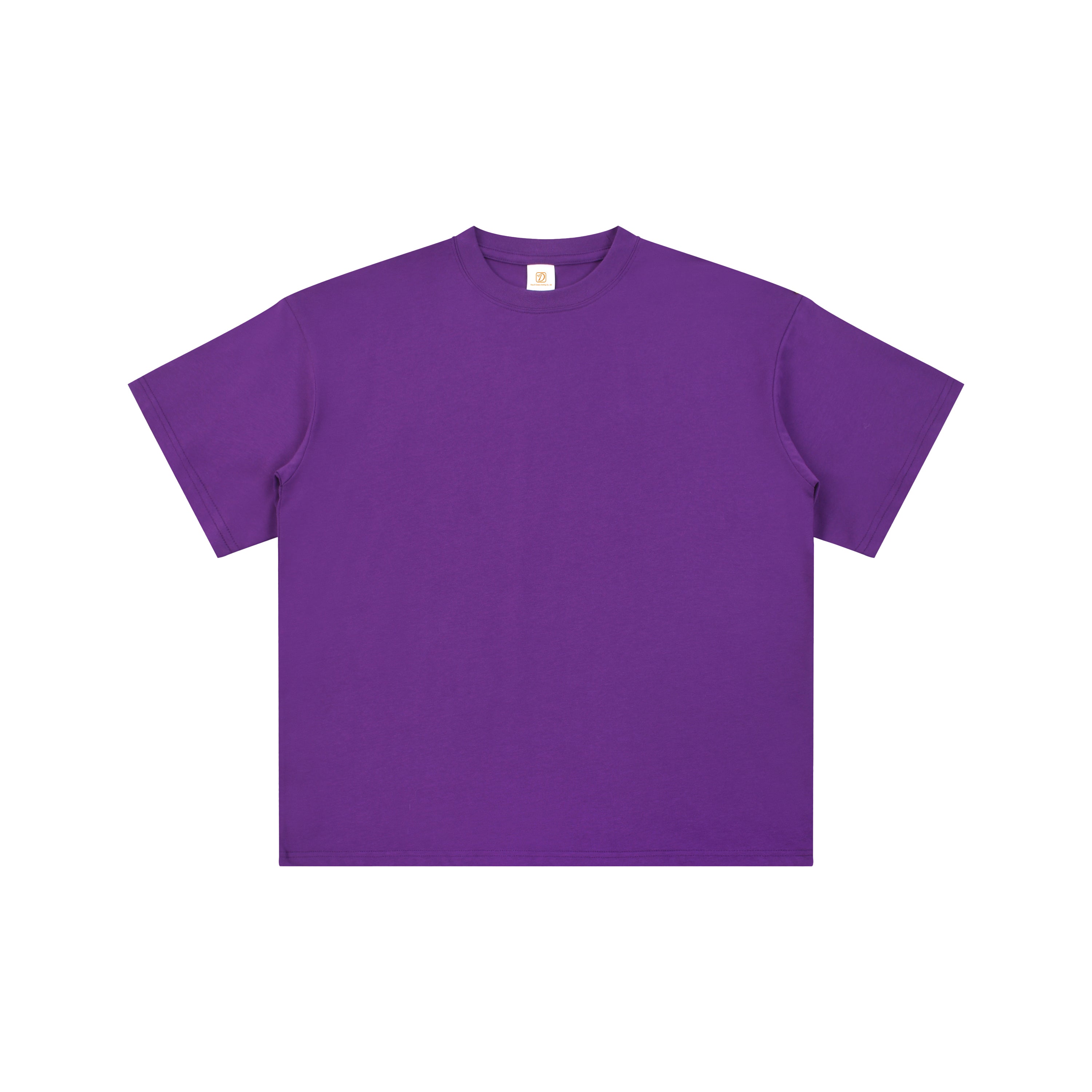 Manufacturer T-shirt Loose Puff Printing High Quality New Style Custom Embroidery logo Unisex Heat Transfers for T-shirts