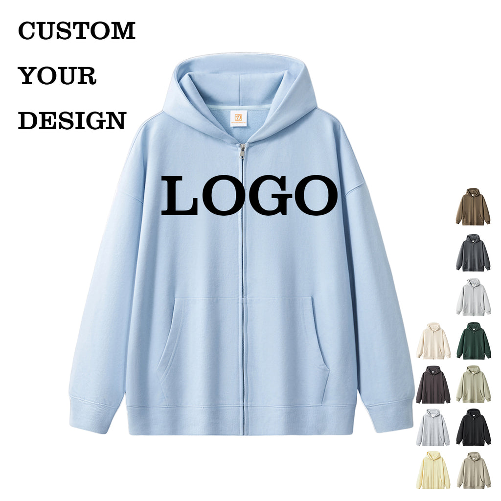 Wholesale Hoodies Sublimation Blank High Quality Distressed Embroidery New Design Streetwear Men's Hoodies & Sweatshirts