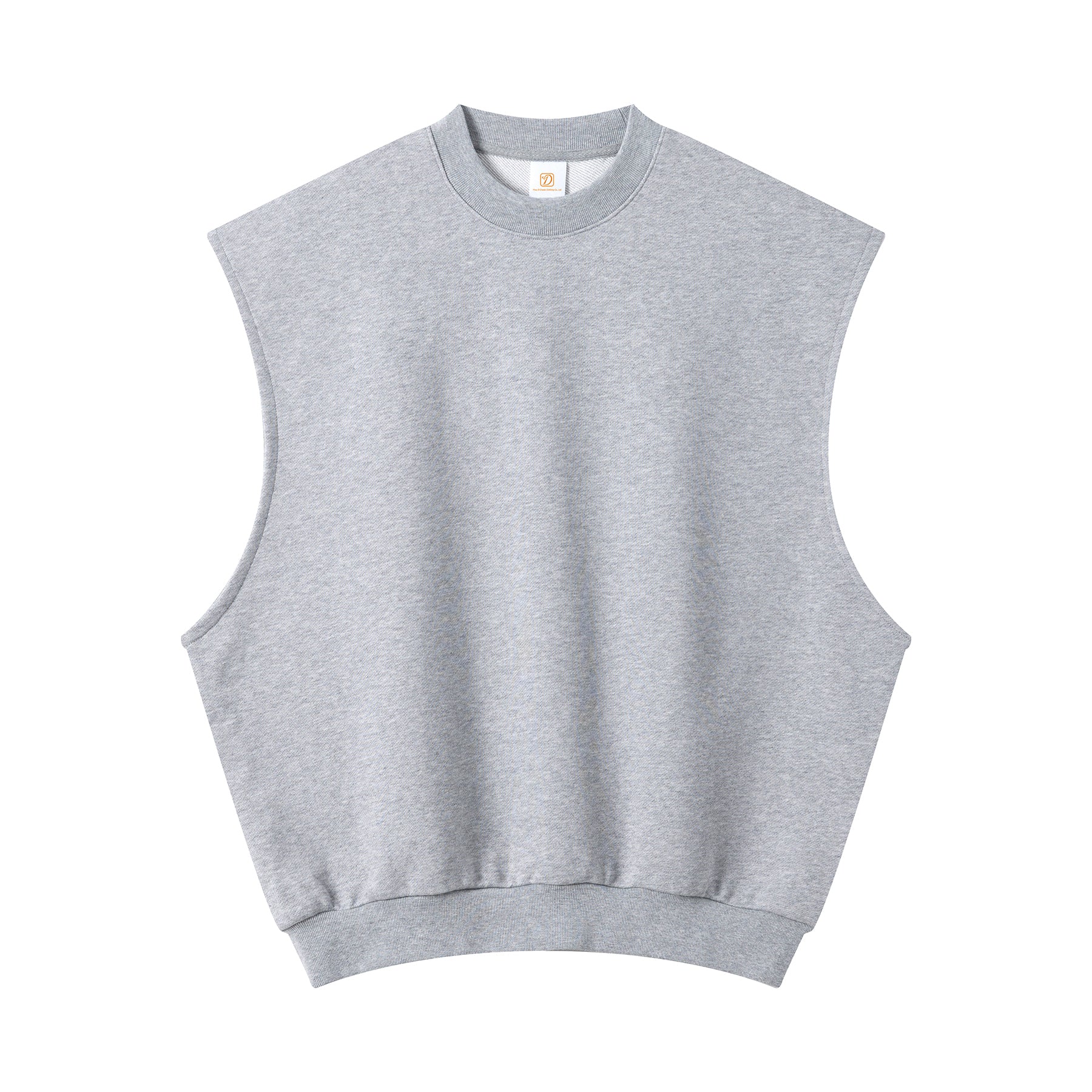 Mens Clothing Casual Customized t Shirts Sleeveless Summer High Quality Blank 100% Cotton New Design Plain Personalized T-shirt