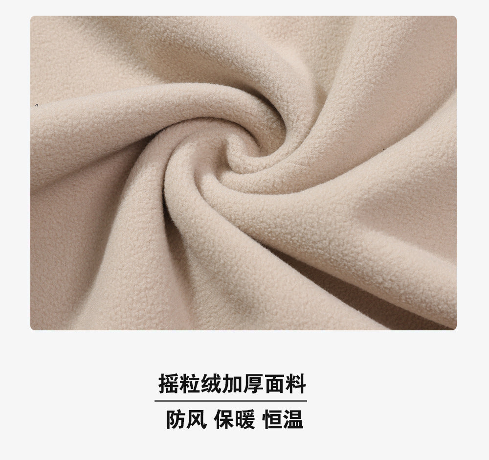 Heavyweight Pullover Polar Fleece Hoodie Loose High Quality Fashion Raglan Sleeve Bottoming Custom Contrasting-color Sweater