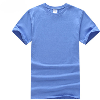 Streetwear Lightweight Tshirt Custom High Quality Sport Round Neck Blank Custom Multi Color Plain Dtf Transfers for t Shirts