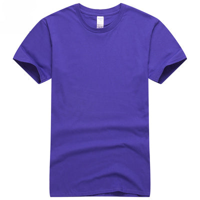 Streetwear Lightweight Tshirt Custom High Quality Sport Round Neck Blank Custom Multi Color Plain Dtf Transfers for t Shirts