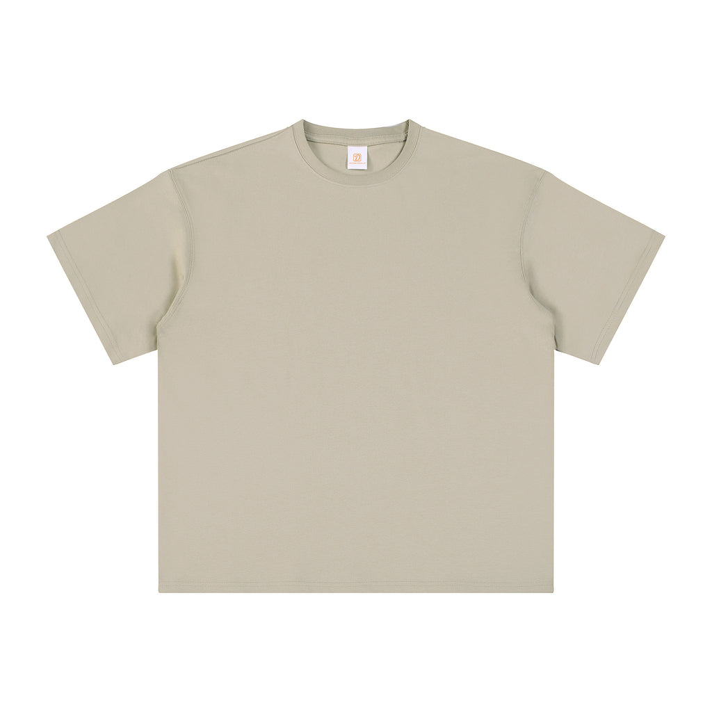New Design Wholesale T-shirt Soft High Quality 100% Cotton Custom Distressed Embroidery Breathable Streetwear Plain t Shirt