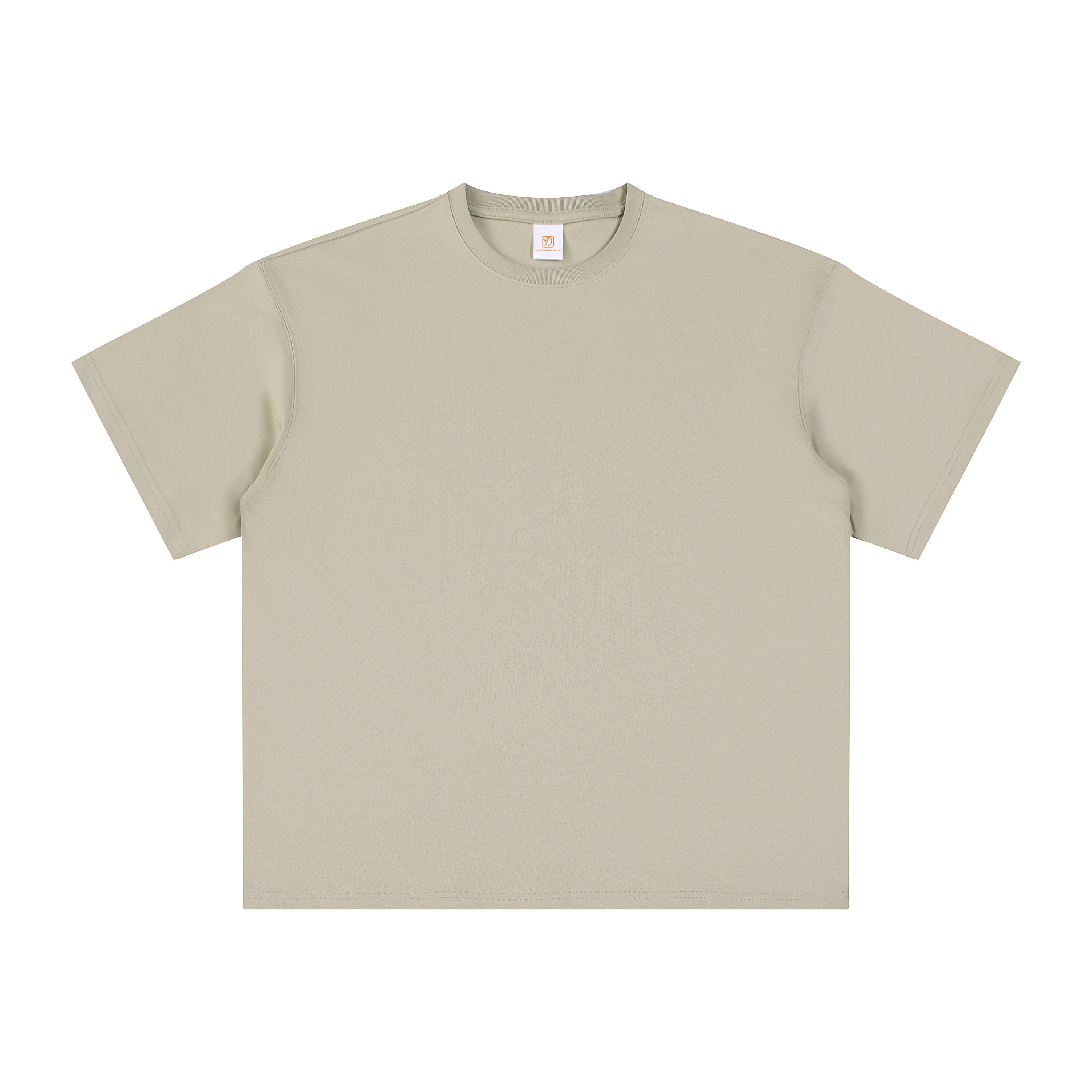New Design Wholesale T-shirt Soft High Quality 100% Cotton Custom Distressed Embroidery Breathable Streetwear Plain t Shirt