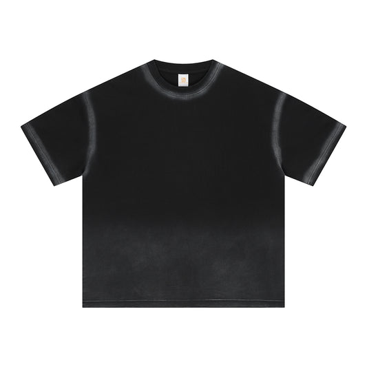 t Shirt for Men Blank Streetwear Custom Wholesale 100% Cotton High Quality Acid Wash Puff Print Dtf Transfers for t Shirts