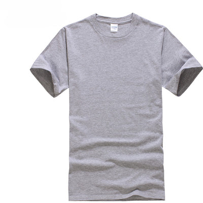 Streetwear Lightweight Tshirt Custom High Quality Sport Round Neck Blank Custom Multi Color Plain Dtf Transfers for t Shirts