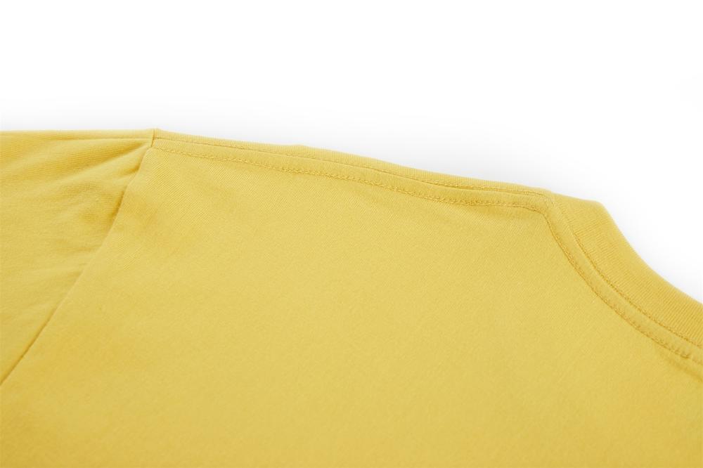 Custom TShirt Logo Heavyweight Streetwear Pure Color Oversized 100% Cotton Drop Shoulder High Quality Dtf Transfers for T-shirts