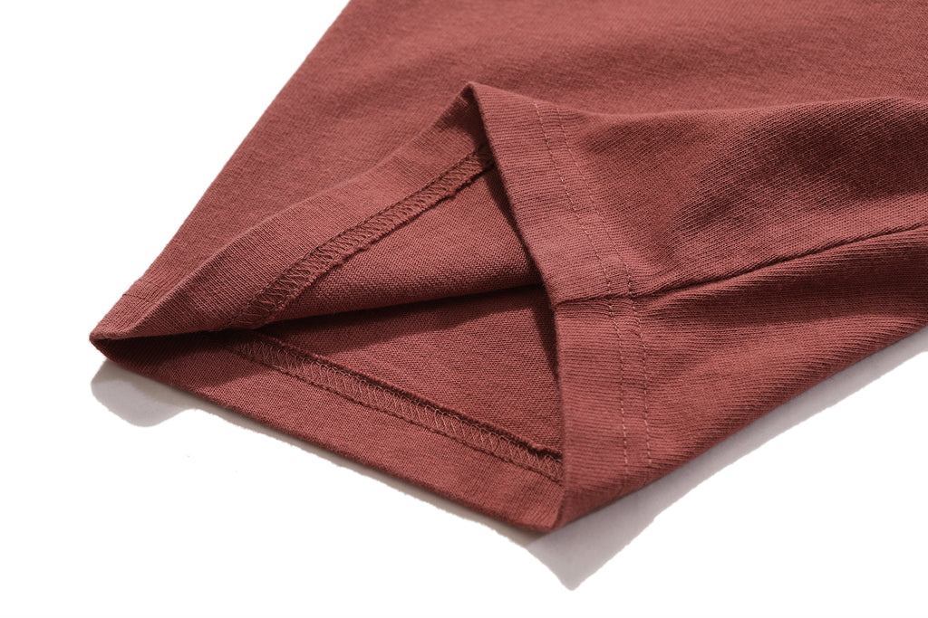 310G Heavyweight Washed Sublimation Loose 100% Cotton Streetwear Pure Color High Quality Screen Print Short Sleeve T-shirt