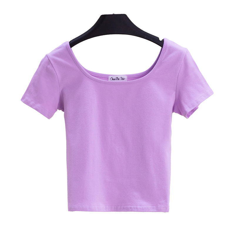 Wholesale in Large Quantities Customized t Shirts Plain t Shirts for Printing Printing Custom Cropped Self Improvement T-shirt