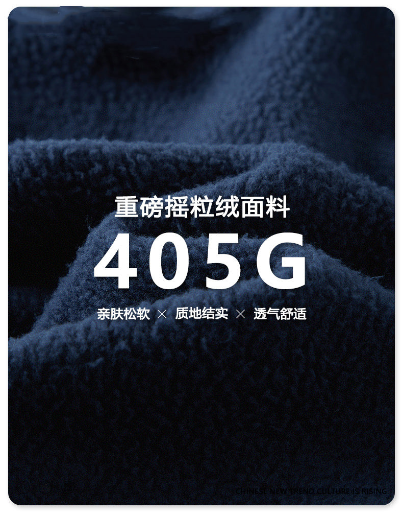 Heavyweight Unisex High Quality S-shaped Zipper Black Hip-hop Puff Printing Custom logo Oversized Streetwear Loose Blank Hoodies