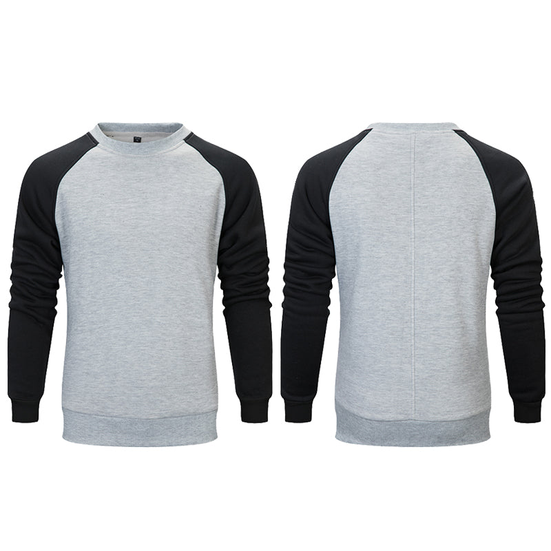 Wholesale Color Matching High Quality Blank Pullover Polyester Custom Men's Hoodies & Sweatshirts
