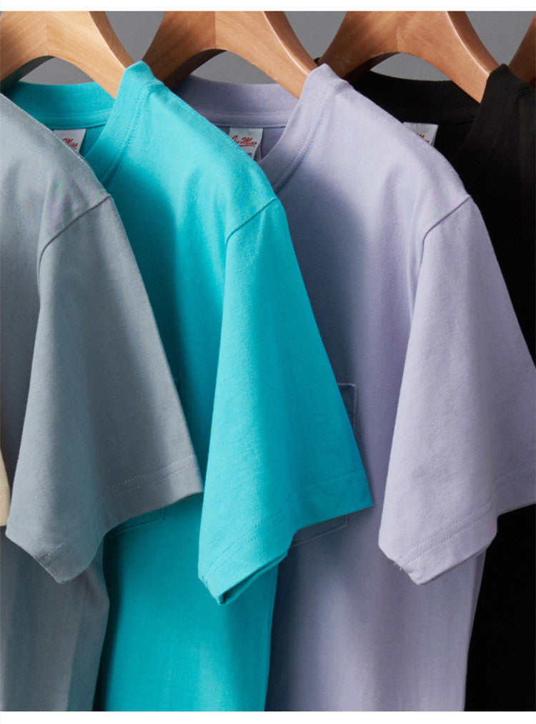 Wholesale High Quality Loose Heavy Cotton Heavyweight Black Drop Shoulder Streetwear High Quality Screen Print t Shirts