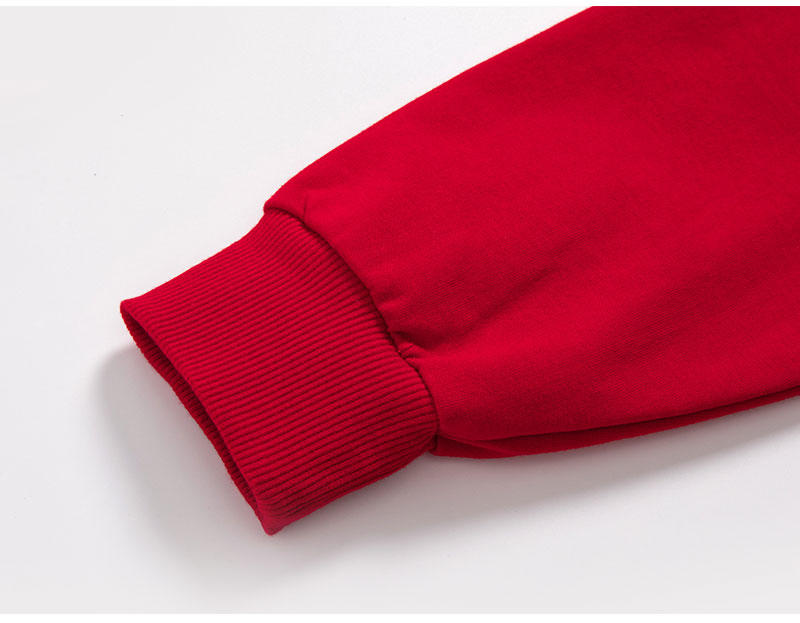 Wholesale 320G Heavyweight Hoodie Blank Pullover Soild Color Terry Streetwear Unisex High Quality Black Sublimation Hoodies