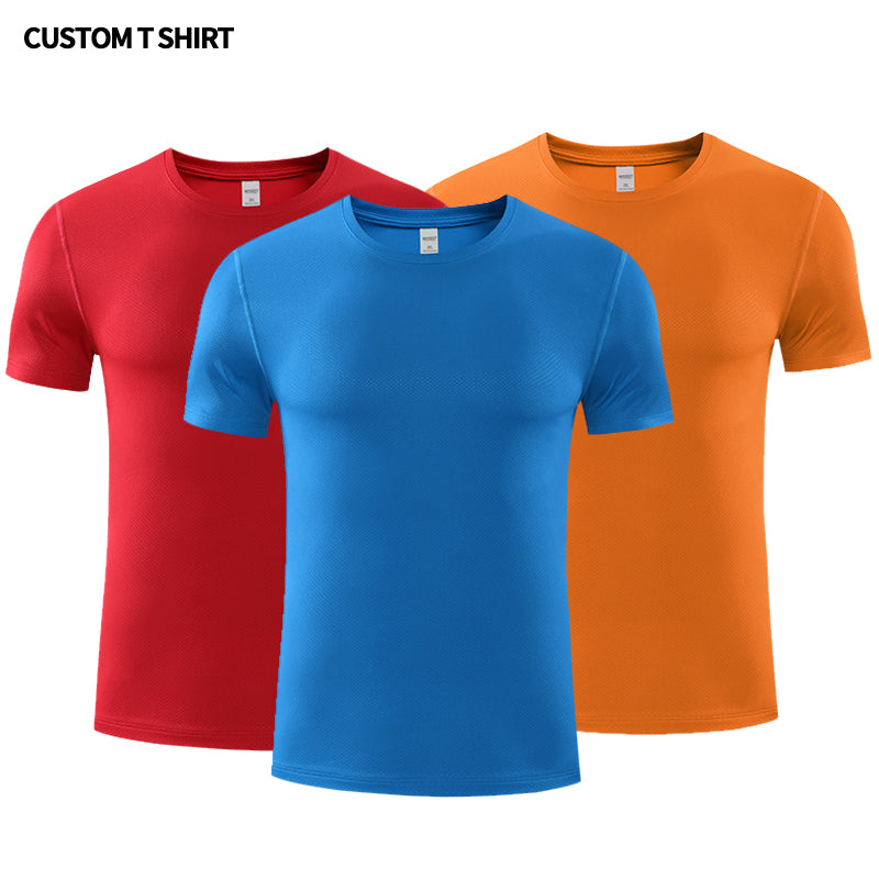 100% Polyester Blank Custom High Quality Custom T-shirts logo Distressed Embroidery Streetwear Plus Size t Shirt Design