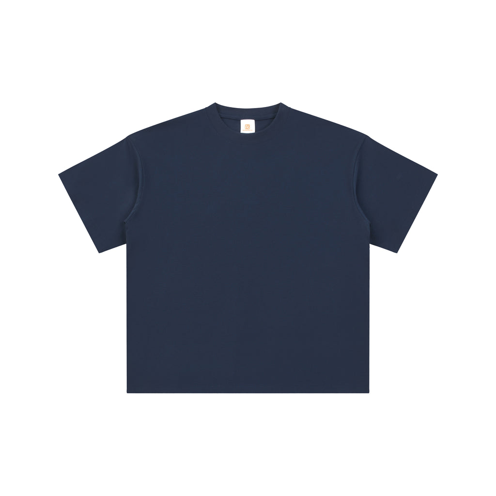 High Quality Wholesale t Shirt Casual Multi Color Soft 100% Cotton Breathable Custom Puff Printing Summer New Design T-shirts