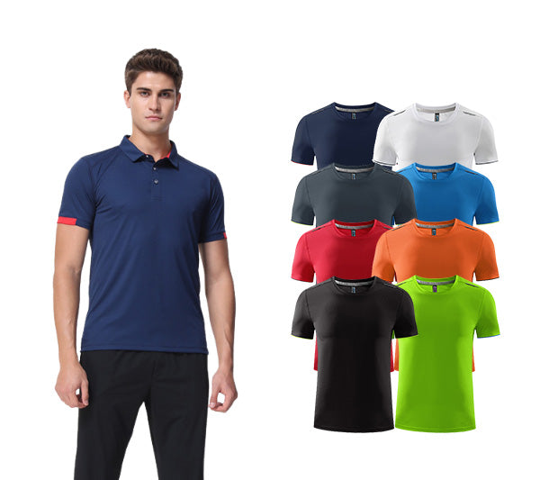 Wholesale Custom Streetwear Blank Round Neck High Quality Plus Size Short Sleeve  Heat Transfers for T-shirts