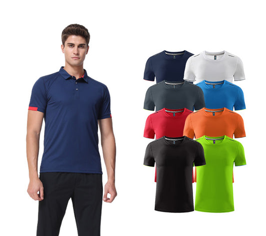 Wholesale Custom Streetwear Blank Round Neck High Quality Plus Size Short Sleeve  Heat Transfers for T-shirts