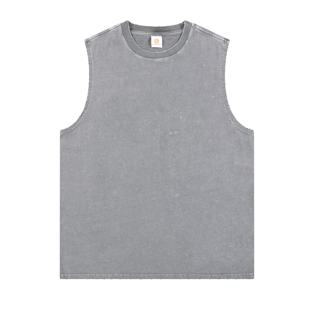 100% Cotton Loose T-shirt Summer High Quality New Style Breathable Streetwear Custom Puff Printing Heat Transfers for T-shirts