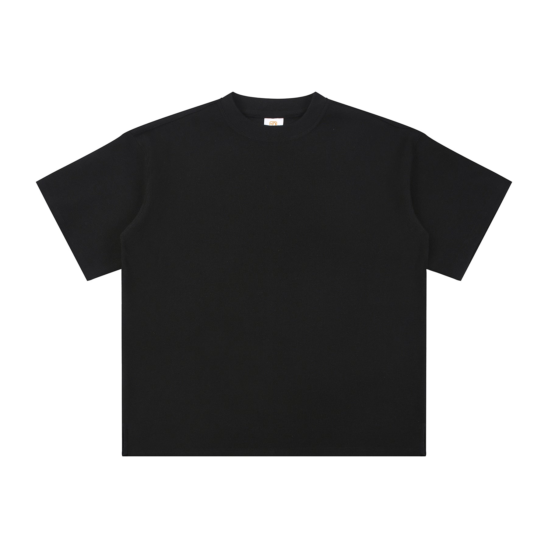 High Quality T-shirt Streetwear Custom Polyester/Cotton Design Tshirt Wholesale Crew Neck Drop Shoulder Screen Printed T-shirts