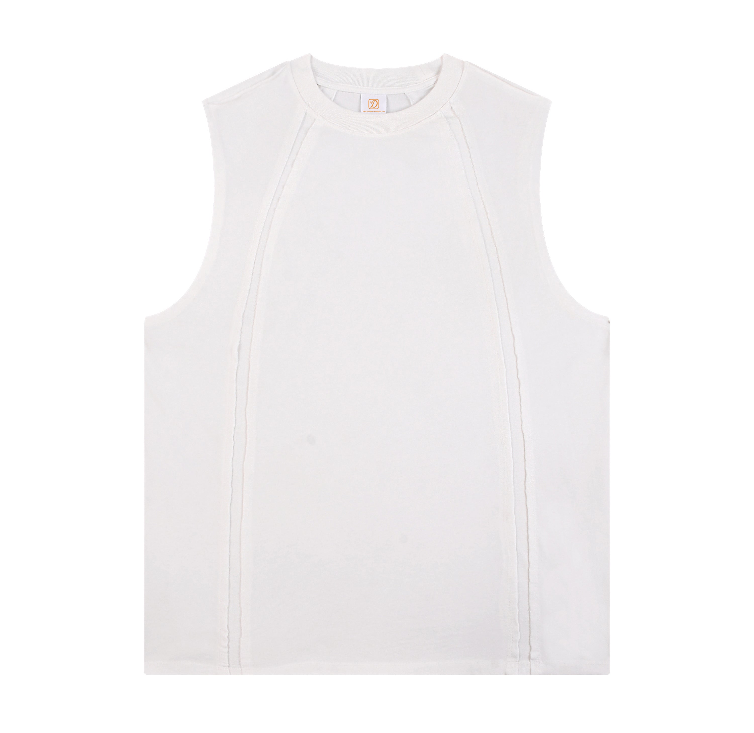 Gym T-shirt for Men Wax Printing Patchwork Sleeveless High Quality Customized Summer Streetwear Casual Sleeveless T-shirt