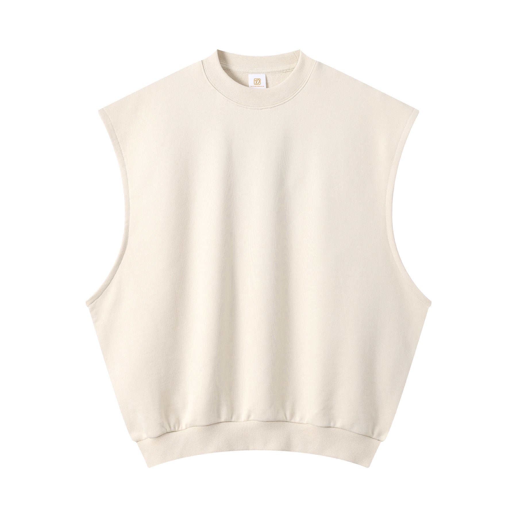 Mens Clothing Casual Customized t Shirts Sleeveless Summer High Quality Blank 100% Cotton New Design Plain Personalized T-shirt