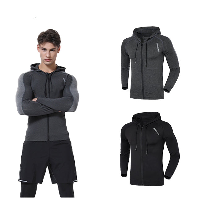 Wholesale High Quality Sublimation Heavyweight Streetwear Black Blank Full Zip Custom Puff Print Men's Hoodies & Sweatshirts