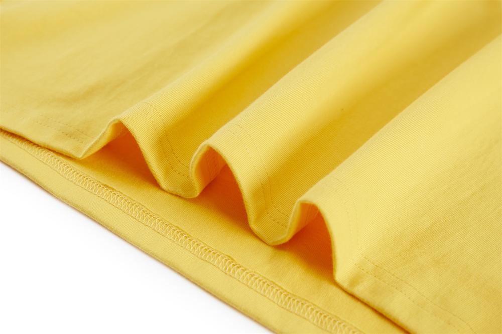 Custom TShirt Logo Heavyweight Streetwear Pure Color Oversized 100% Cotton Drop Shoulder High Quality Dtf Transfers for T-shirts