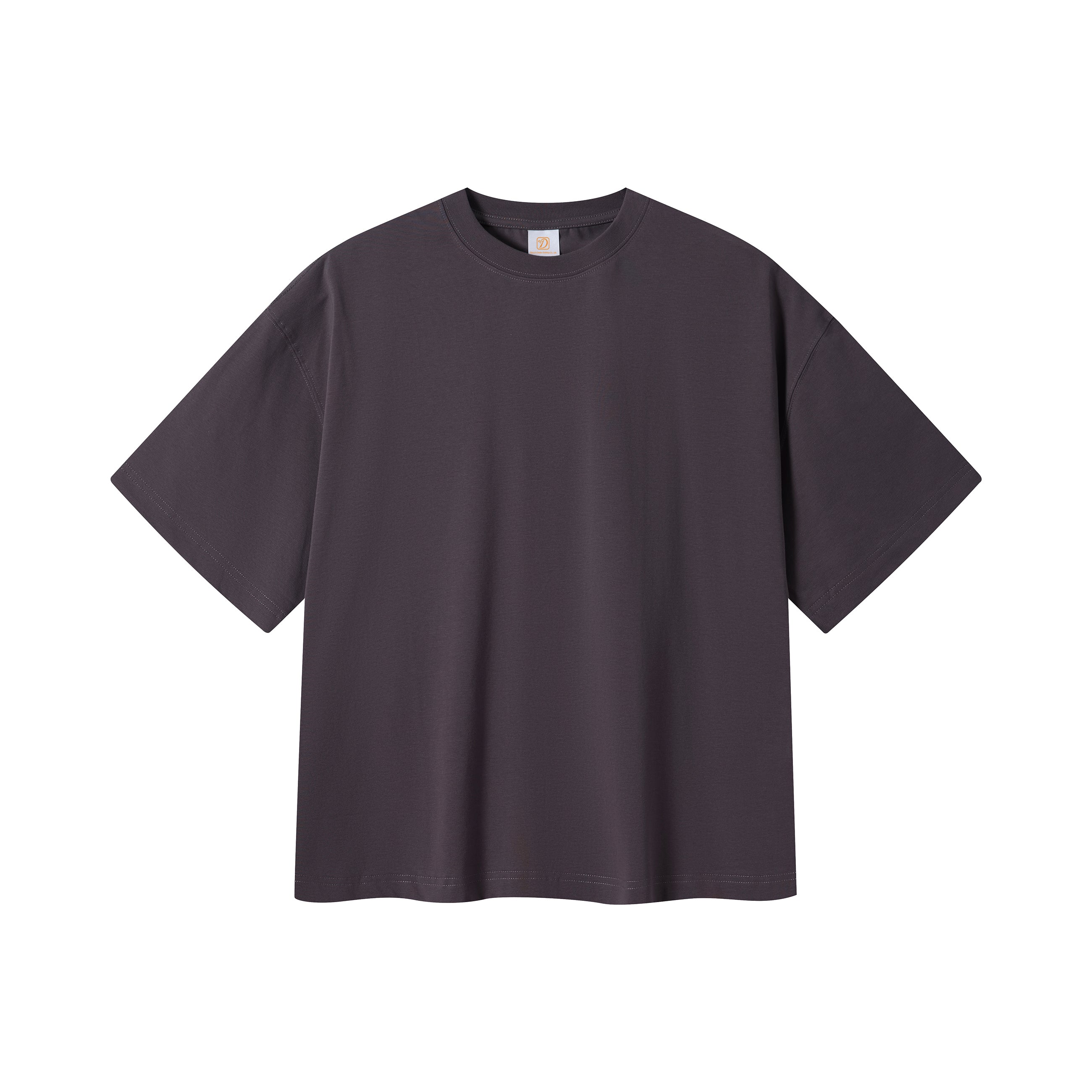 New Design High Quality Custom T-shirt Quick-drying Round Neck Loose Hip Hop Short Style Streetwear Screen Print Men's T-shirts