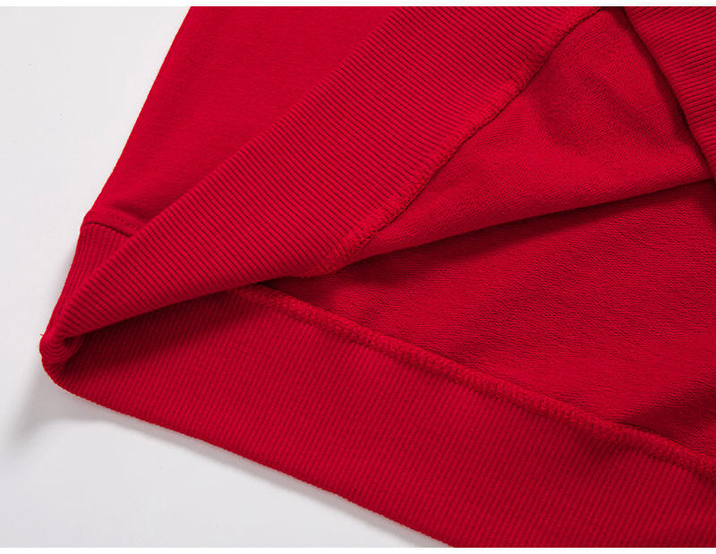 Wholesale 320G Heavyweight Hoodie Blank Pullover Soild Color Terry Streetwear Unisex High Quality Black Sublimation Hoodies