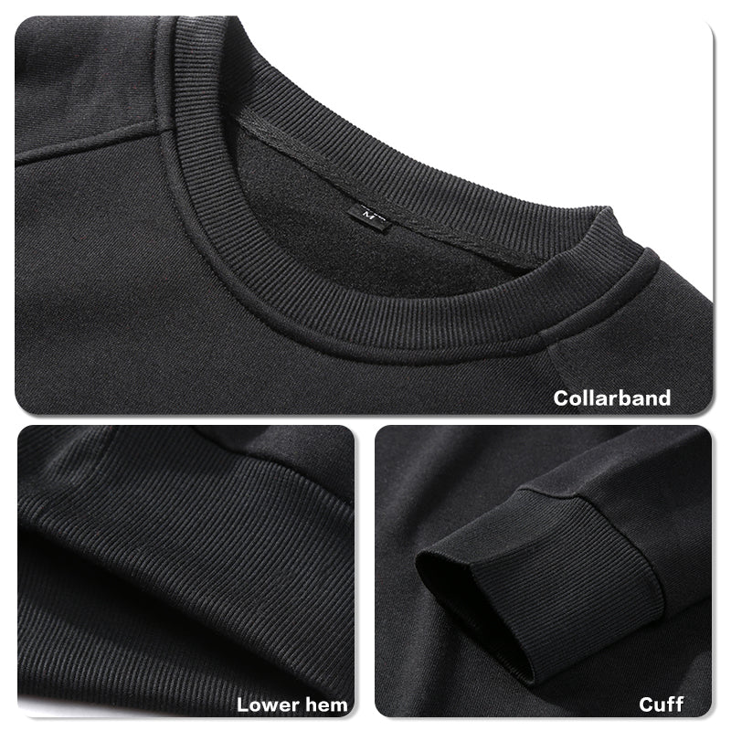 Wholesale Polyester Fleece Round Collar Sloping Shoulder Insertion Loose Unisex High Quality Custom Puff Print Pullover Hoodies