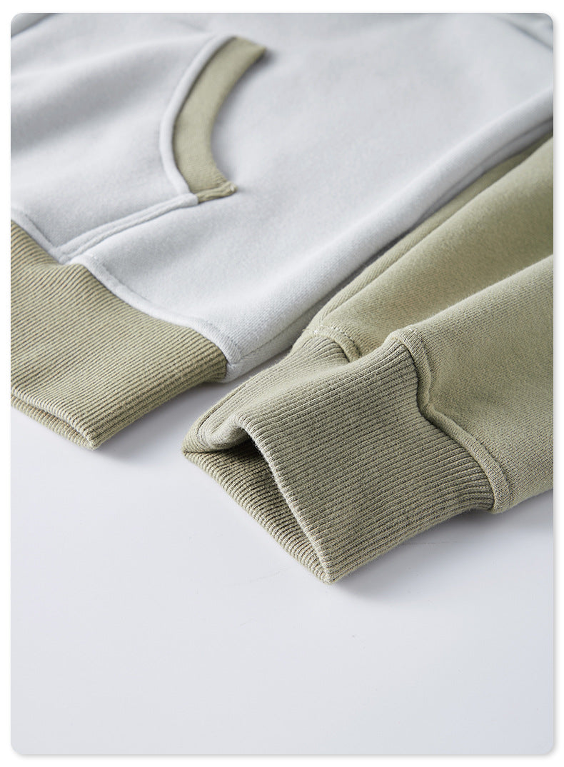 Manufacturer Hoodies Loose Fleece Heavyweight Raglan Sleeve Unisex High Quality Distressed Zip up Custom logo Hip-hop Hoodies