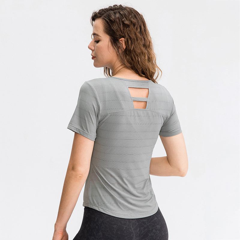 Wholesale Streetwear High Quality Sublimation Iced Breathable Fitness Short Sleeve Round Neck Women's Printed Dtf Transfers for T-Shirts