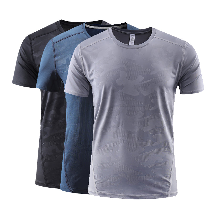 Custom T-shirt logo Plus Size Streetwear Quick-drying Black Round Neck High Quality Distressed Embroidered Plain Fashion Tshirts