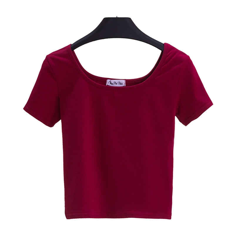 Streetwear High Quality Blank Custom High Quality Short Sleeve Round Neck Regular Fit t Shirt for Women High Quality