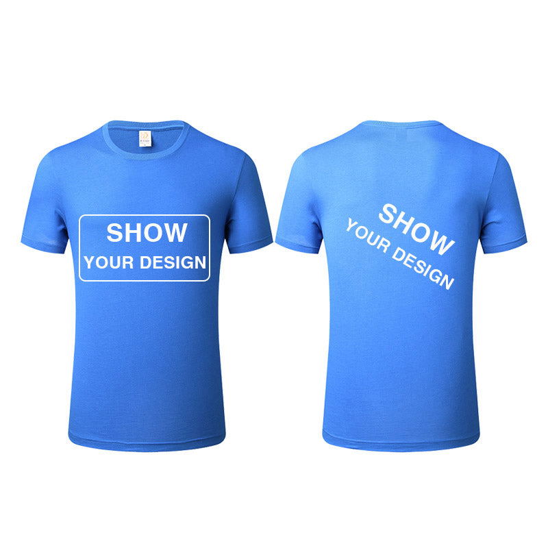 Heavy Cotton 170G Heavyweight Custom Blank Black Screen Printed High Quality Streetwear Children's T-shirt