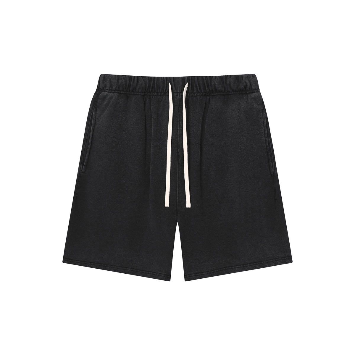 Can Design Patterns for You for Free and Multiple Processes to Choose From Dyed and Washed Water Changing Distressed Shorts