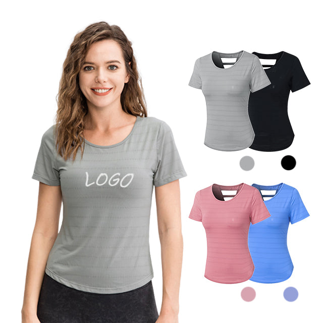 Wholesale Streetwear High Quality Sublimation Iced Breathable Fitness Short Sleeve Round Neck Women's Printed Dtf Transfers for T-Shirts