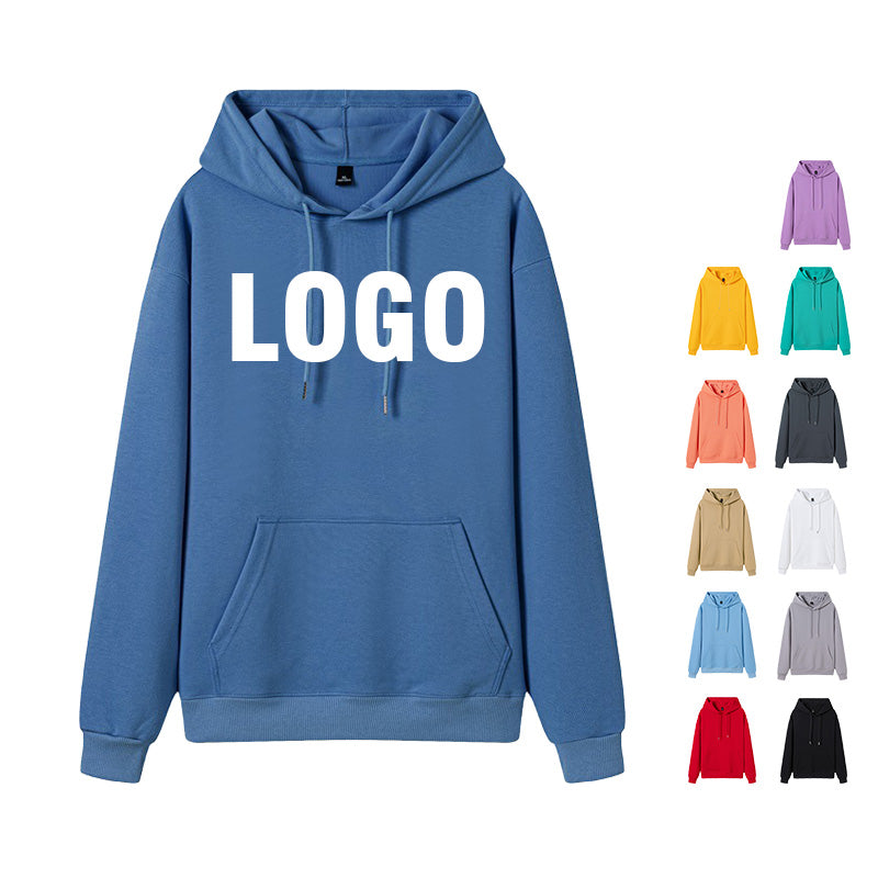Oem Custom logo Hoodie Wholesale Price Polyester/Cotton Sublimation Streetwear Oversized Unisex Factory Drop Shoulder Hoodies