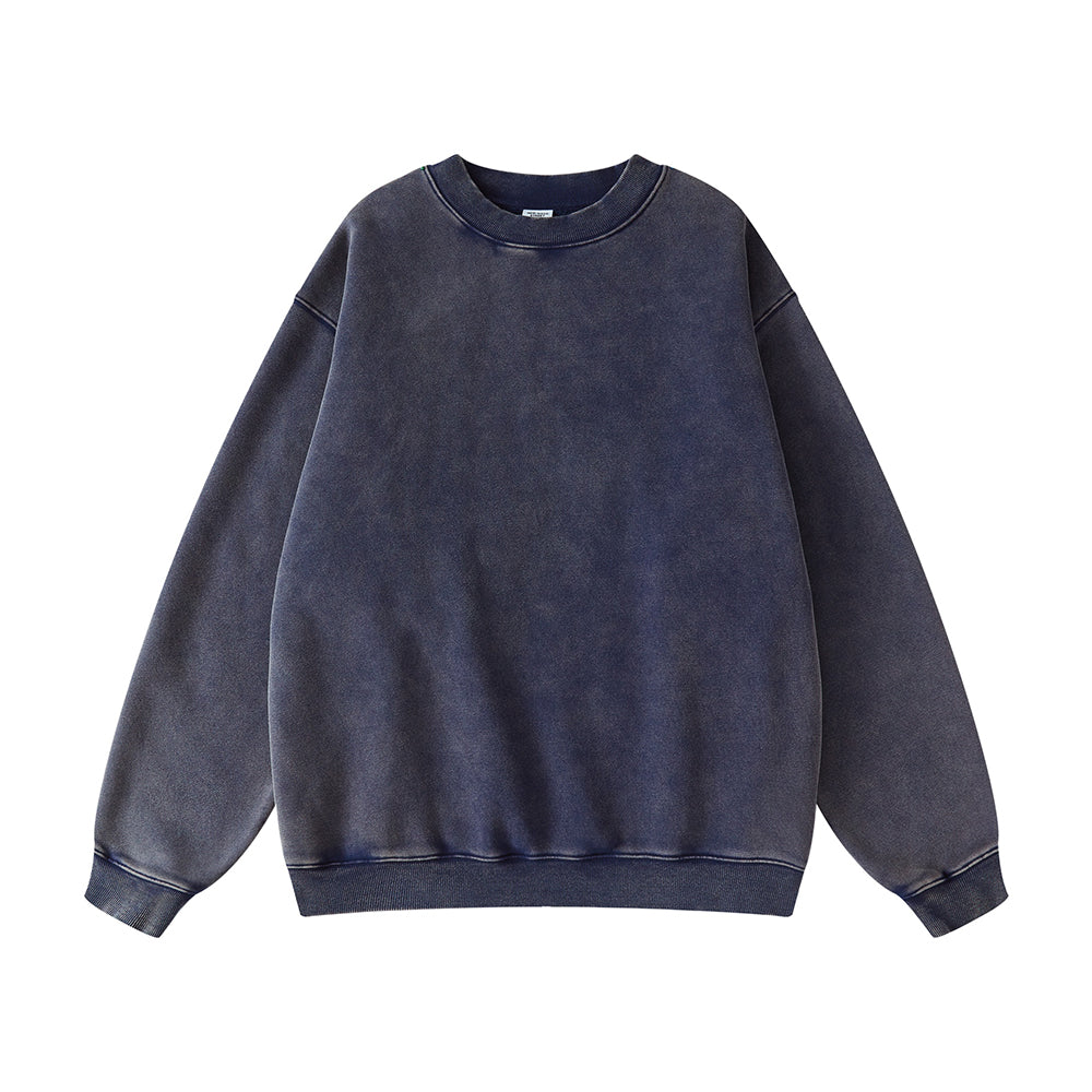 Men's Fleece Washable Batik Distressed Fleece Pullover Hoodie Customize Your Own Exclusive Design Hoodies From a Trendy Brand