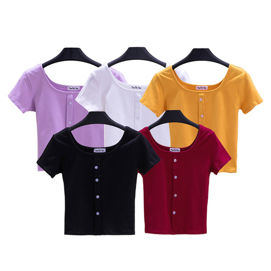 Customized t Shirts Wholesale Factory Price Streetwear Summer New Design High Quality O-neck Plain Tshirts for Printing