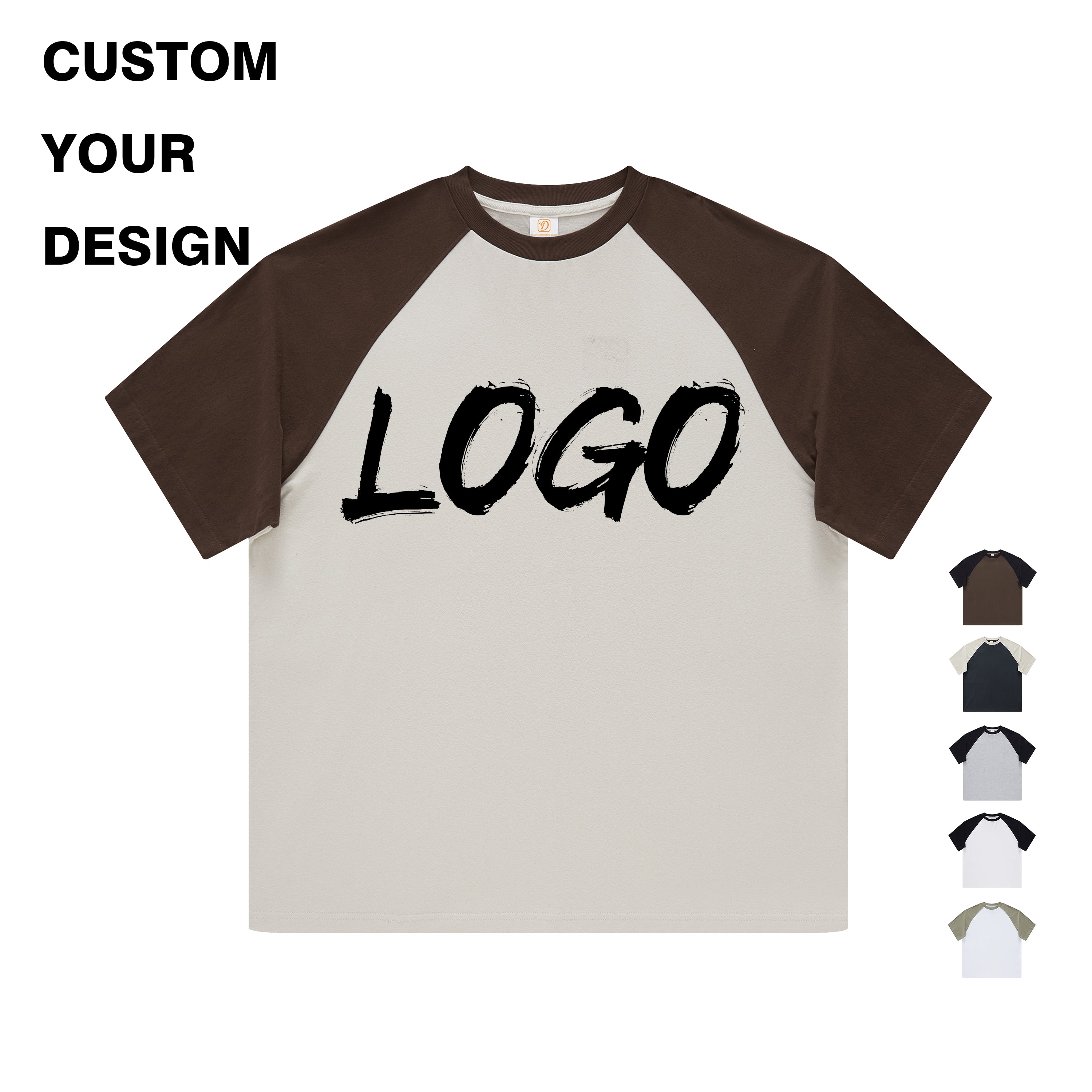 Men's T-shirts Wholesale Plain 2026 New Style Fashion High Quality Streetwear Heavy Cotton Short Sleeve Custom Designer T-shirt
