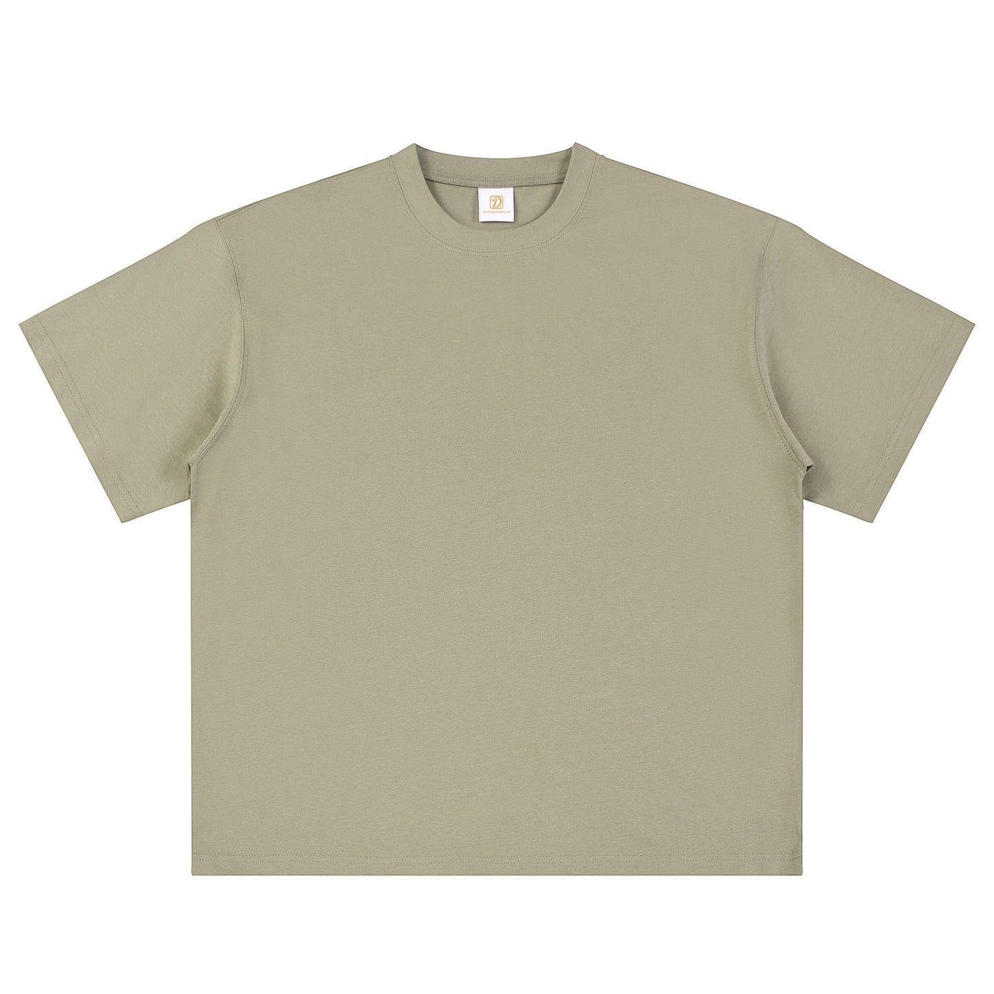 Hot Sale Custom logo T-shirt Loose Blank High Quality Round Neck Heavy Cotton Drop Shoulder New Design Wholesale Men's T-shirts