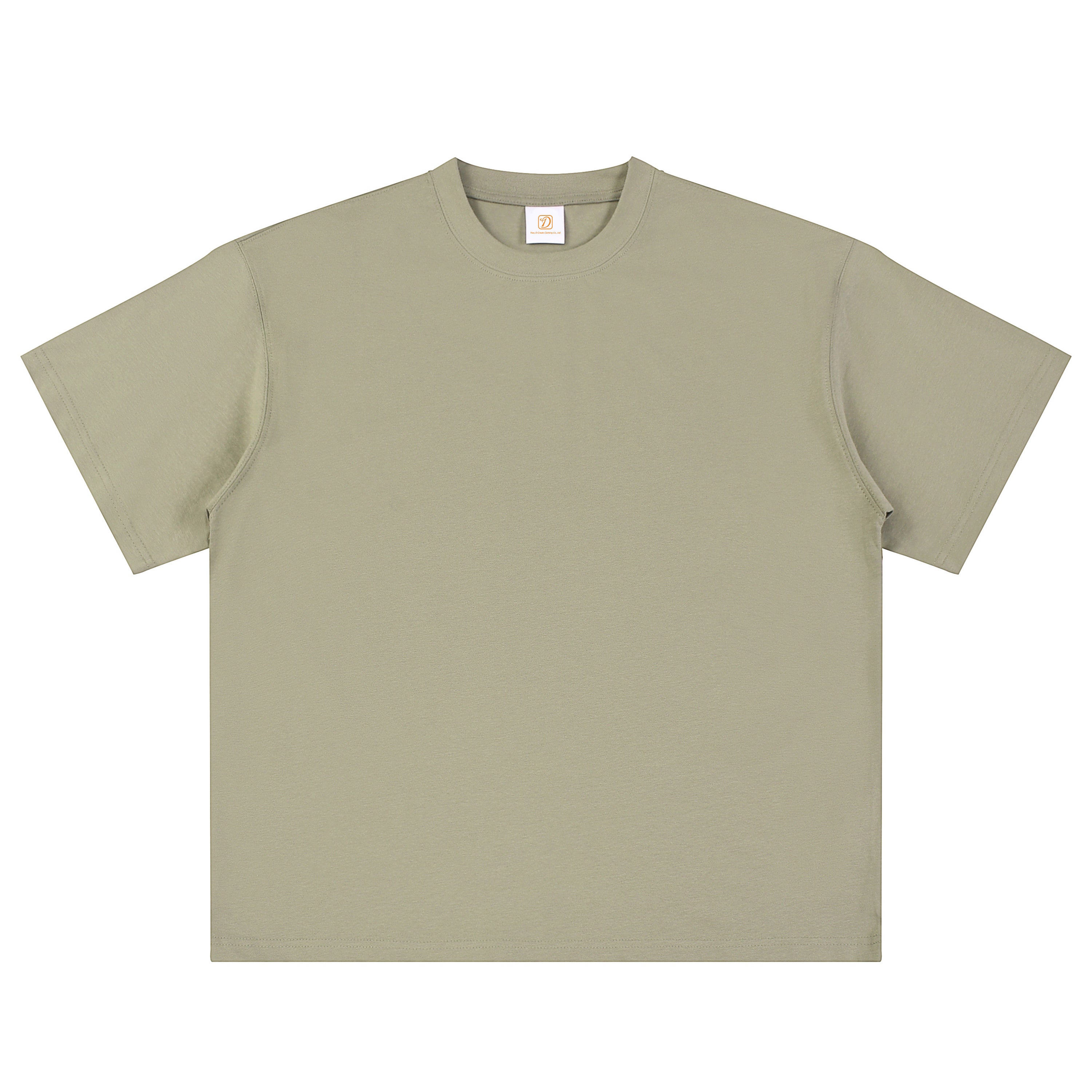 Hot Sale Custom logo T-shirt Loose Blank High Quality Round Neck Heavy Cotton Drop Shoulder New Design Wholesale Men's T-shirts