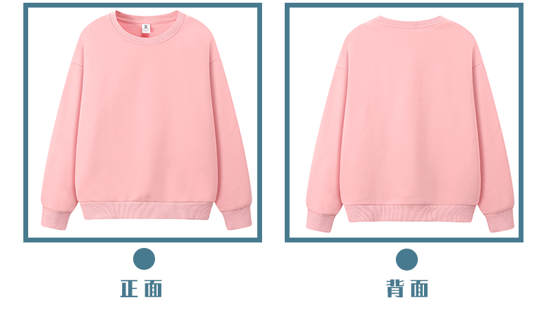 Round Neck Drop Shoulder Wholesale Streetwear Hoodies Fleece Loose Unisex High Quality Blank Pullover Fashion Puff Print Hoodie