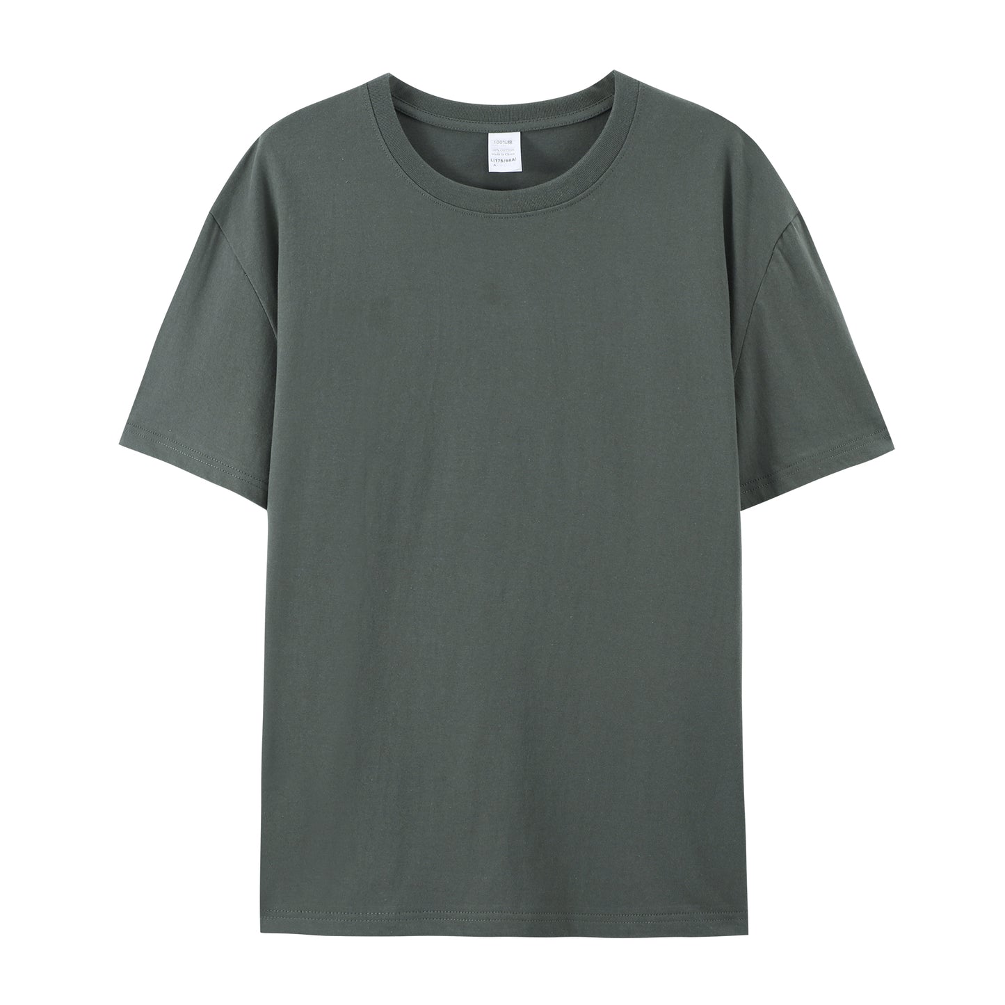 Wholesale T-shirt New Design Heavy Cotton Blank Round Neck High Quality Regular Fit Short Sleeve Personalized Men's T-shirts