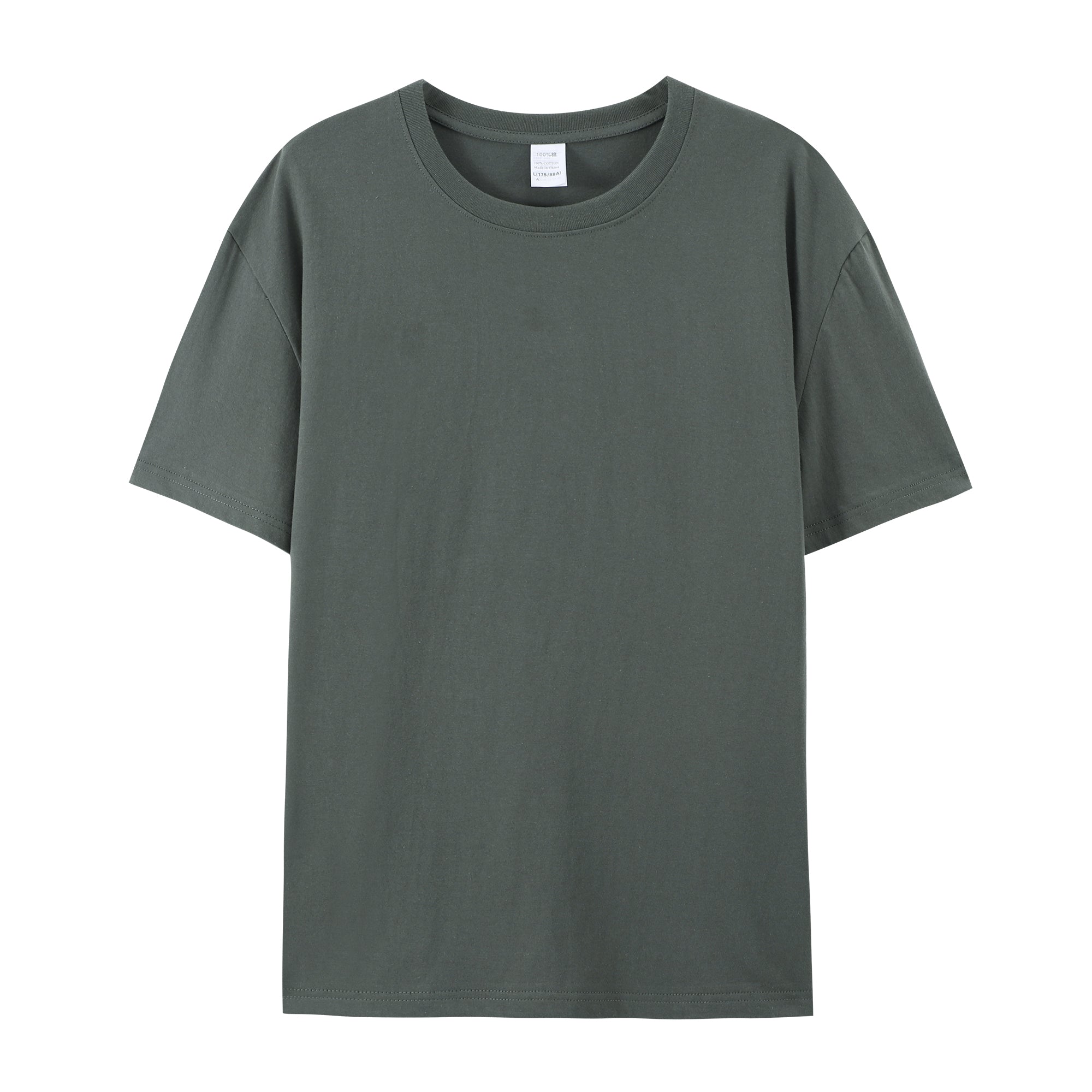Wholesale T-shirt New Design Heavy Cotton Blank Round Neck High Quality Regular Fit Short Sleeve Personalized Men's T-shirts