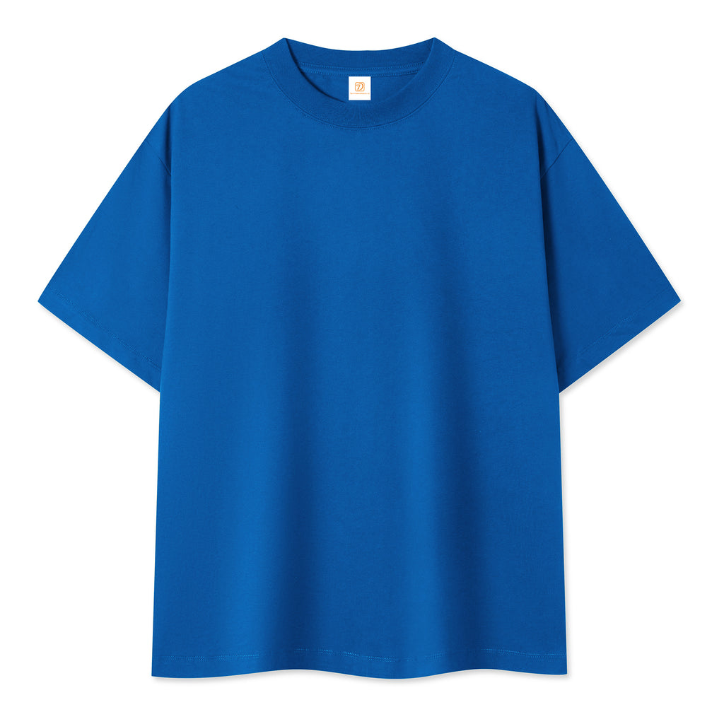 Customized Men's T-shirts 100% Cotton High Quality Casual New Style Summer Short Sleeve O-neck Blank Streetwear Plain t Shirt