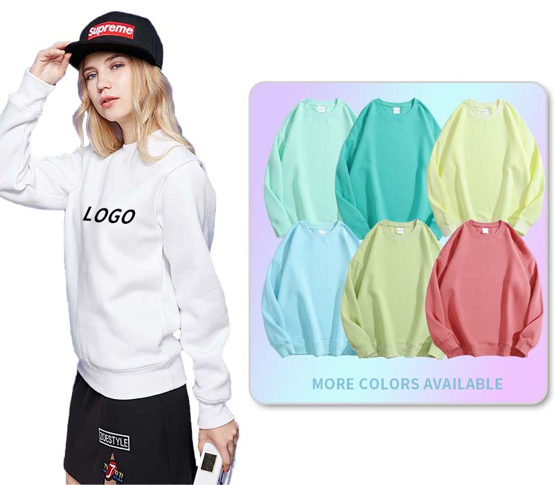 Oversized Drop Shoulder Streetwear Unisex High Quality Thick Hoodies Custom Puff Print Blank Pullover Heavyweight Winter Hoodie