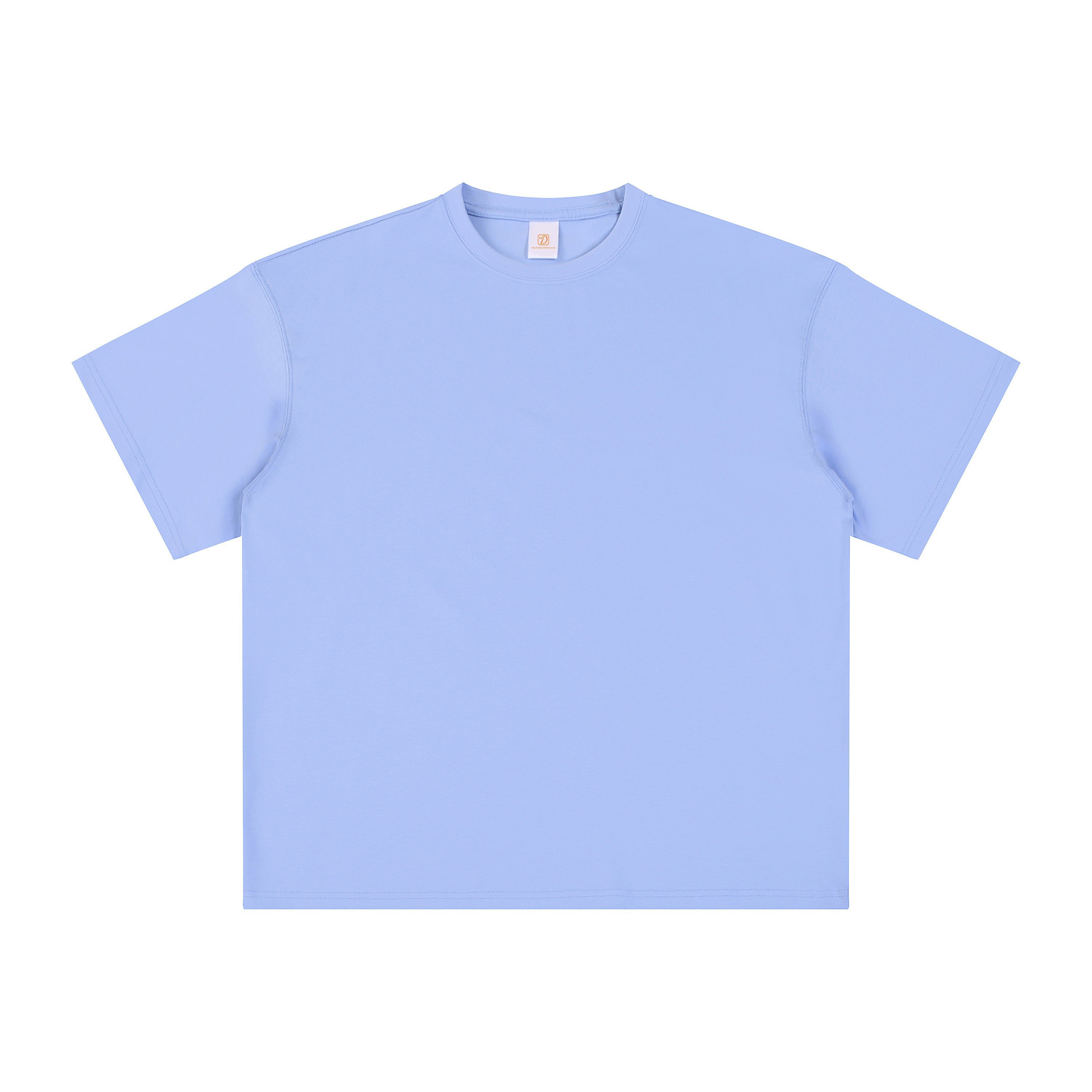 New Design Wholesale T-shirt Soft High Quality 100% Cotton Custom Distressed Embroidery Breathable Streetwear Plain t Shirt
