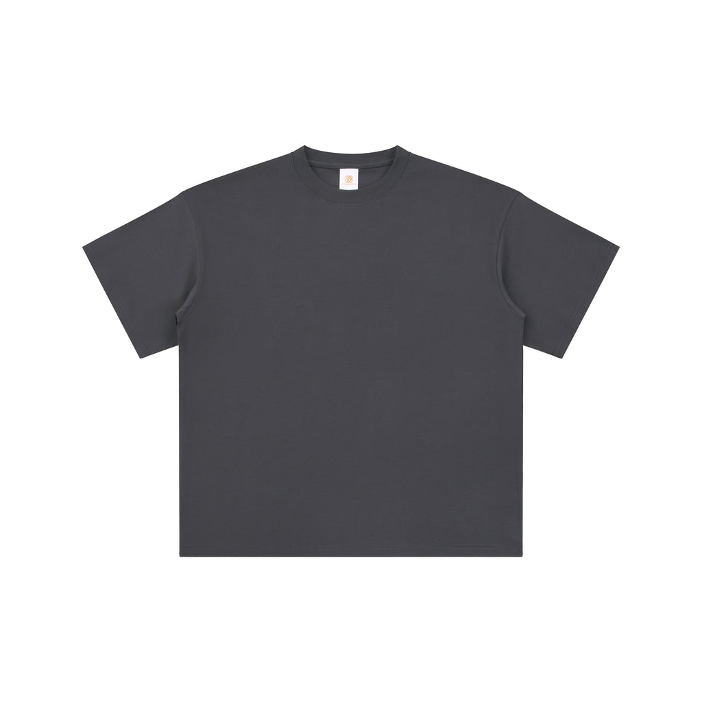 Manufacturer T-shirt Loose Puff Printing High Quality New Style Custom Embroidery logo Unisex Heat Transfers for T-shirts